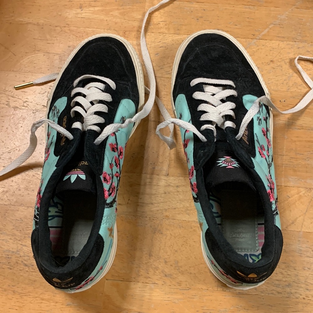 ADIDAS ARIZONA GREEN TEA SHOES